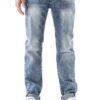 Pánské jeans kalhoty – Luigi, světlé